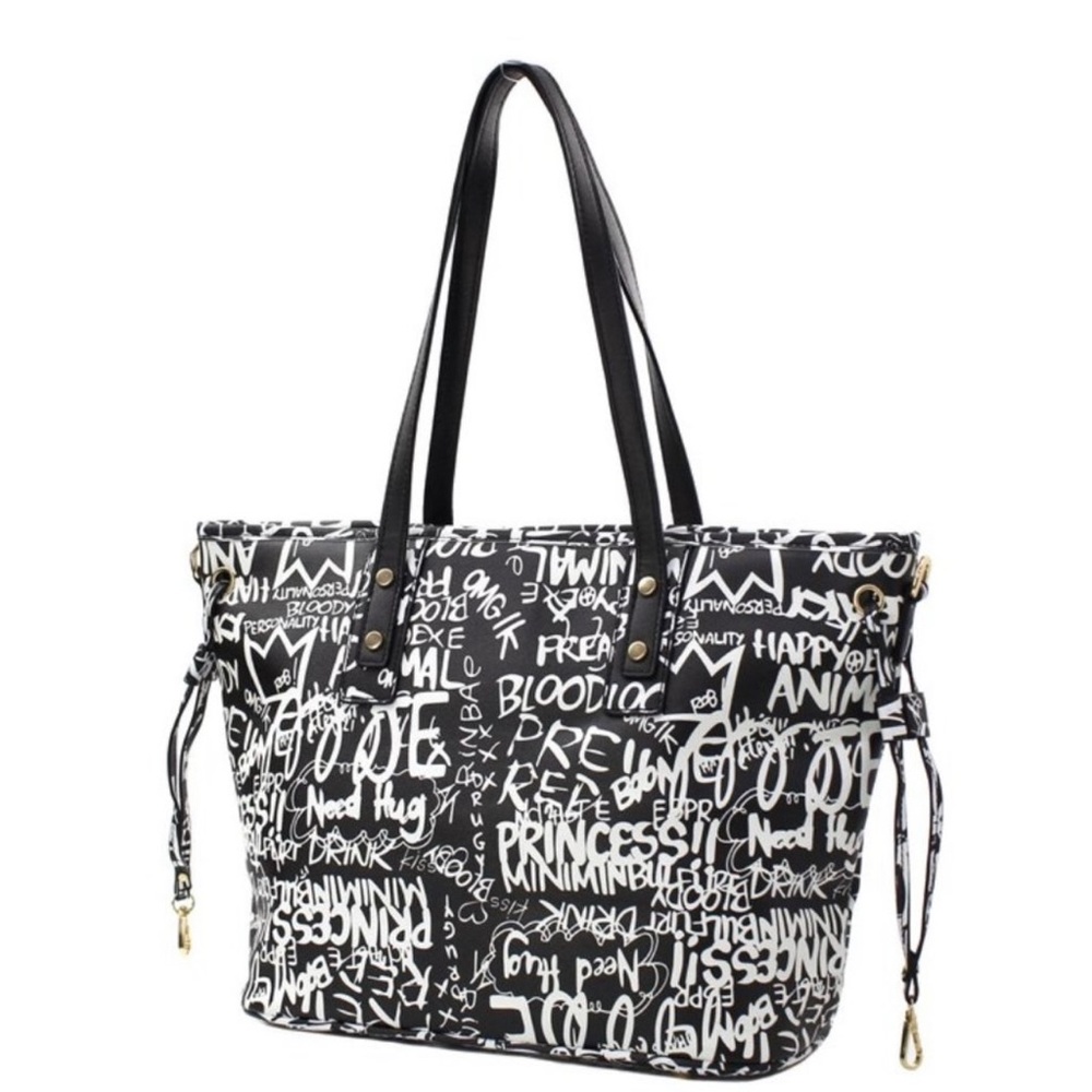 Graffiti Tote NWT